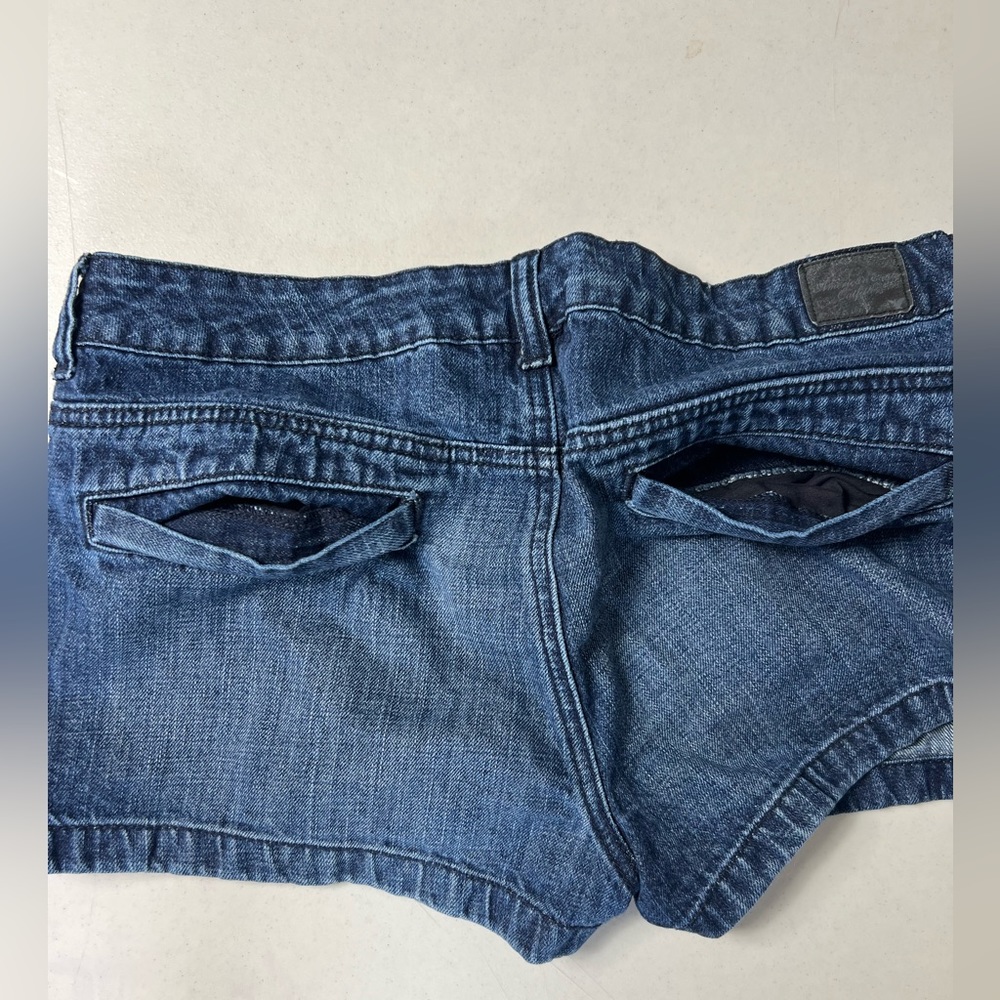 AMERICAN EAGLE jean shorts size 10 - Picture 6 of 10